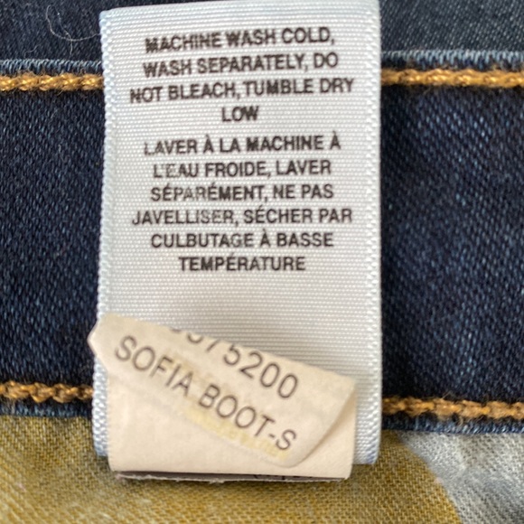 Lucky Brand Sofia Boot Ankle Jeans - Picture 7 of 12